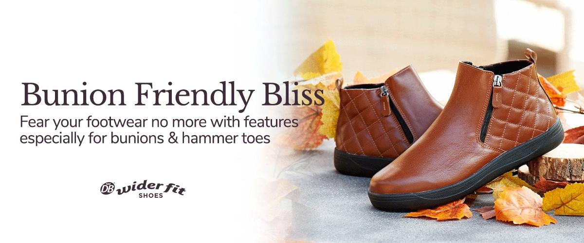 The Right Shoes For Bunions & Hammer Toes