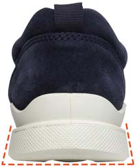 Image showing wider soles of a shoe
