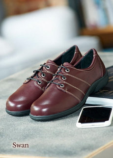 A pair of shoes on a table