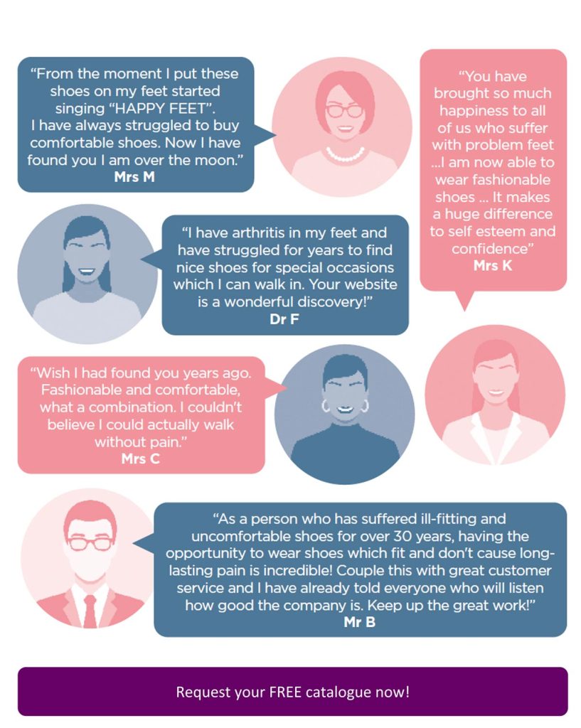 Testimonials from some of our customers