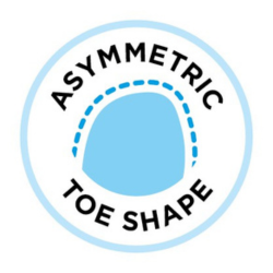 Asymmetric Toe Shape icon
