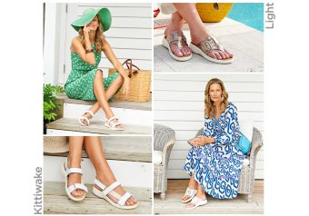 A collection of women and sandals