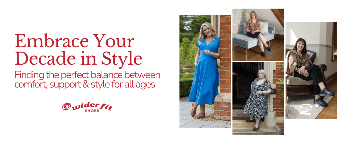 Best Wide Shoes for Your 40s, 50s, 60s, 70+